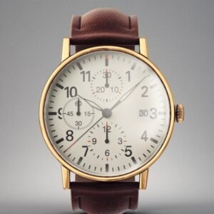 Golden Vogue Fashion Watch