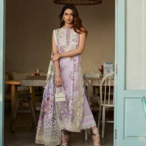 Luxury Lawn Designer Suit