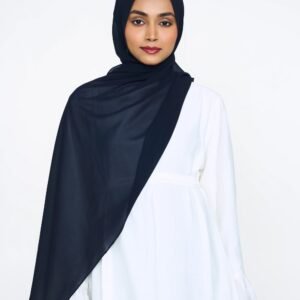 Navy MagnetEase Hijab