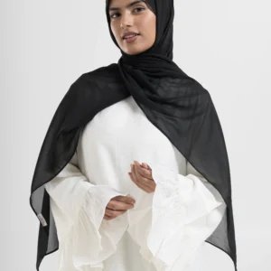 Nior SlipOn Georgette Hijab