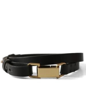 Saddle Buckle Belt